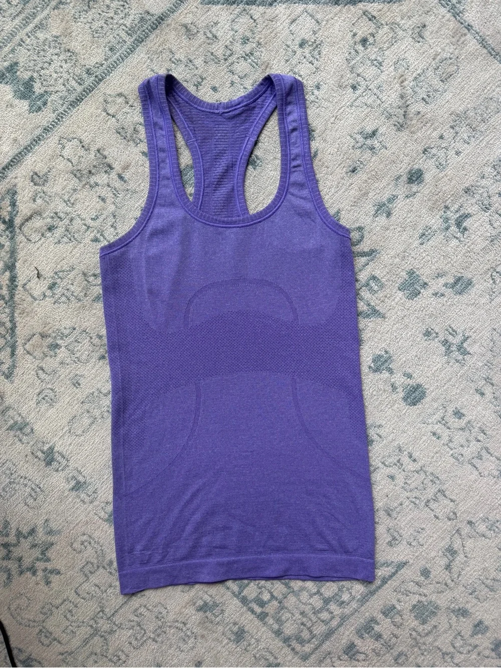 Lululemon Purple Racerback Tank